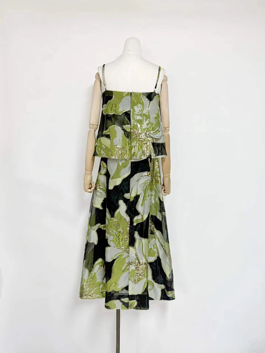 Hit Color Printing Dresses