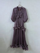 Spliced Folds Dresses
