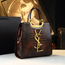 Crocodile Crossbody Bag