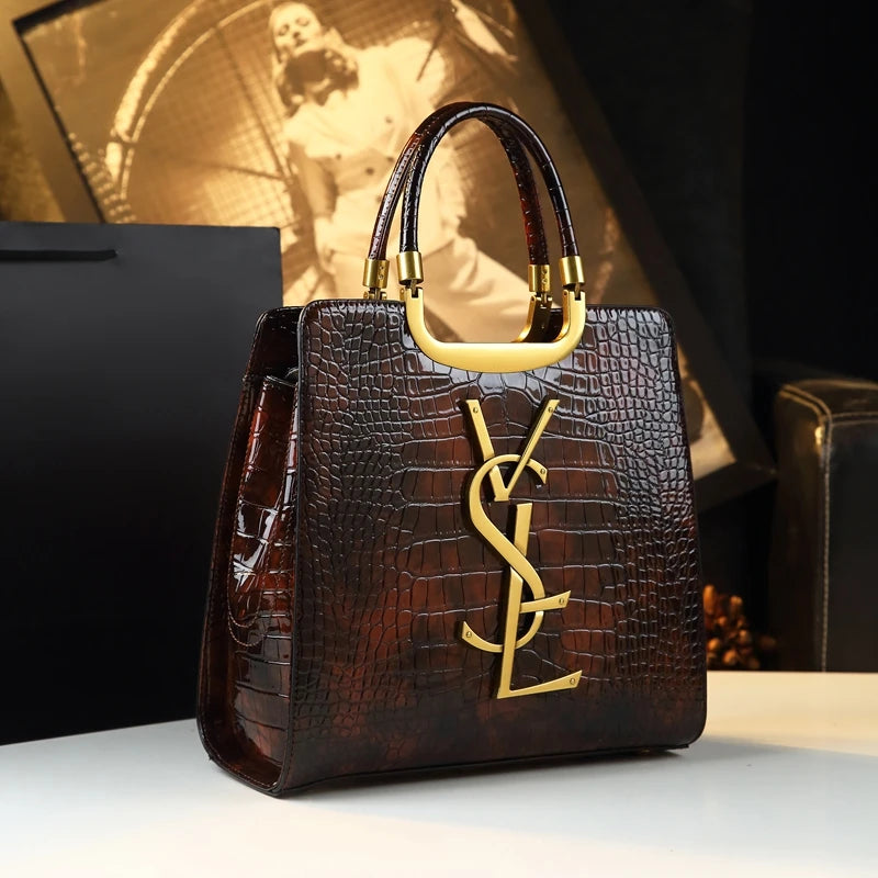 Crocodile Crossbody Bag