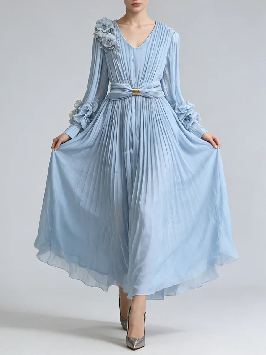 Flower Ruffles Dresses