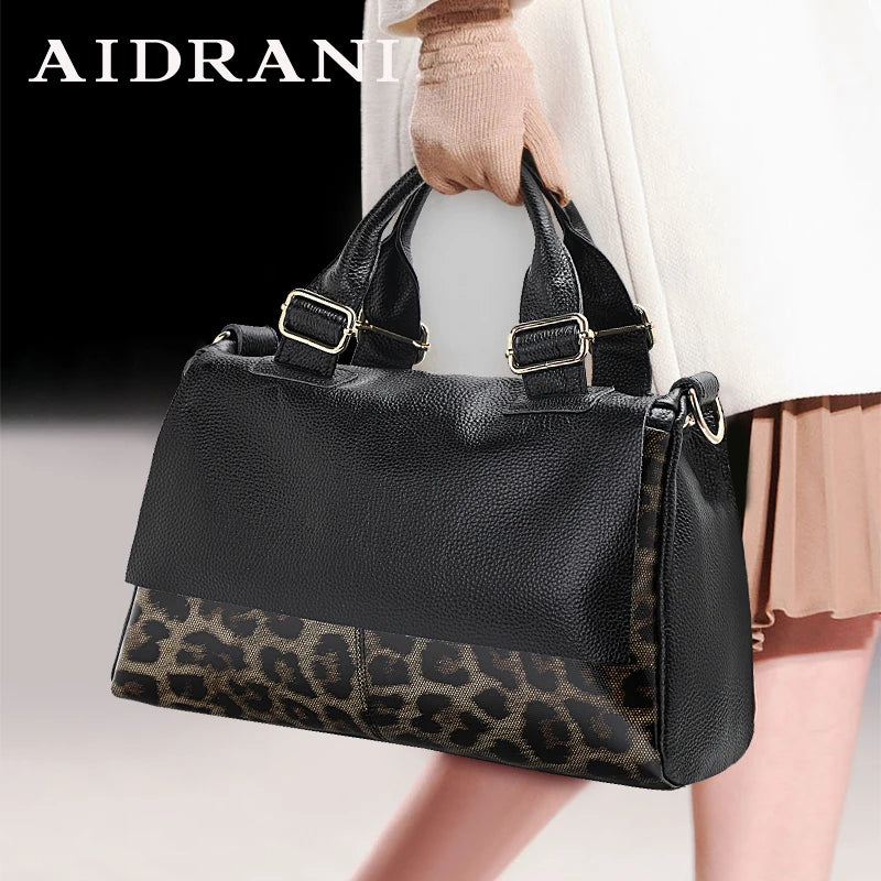 Leopard Purse