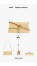DENIM TRENDING SHOULDER CLUTCH