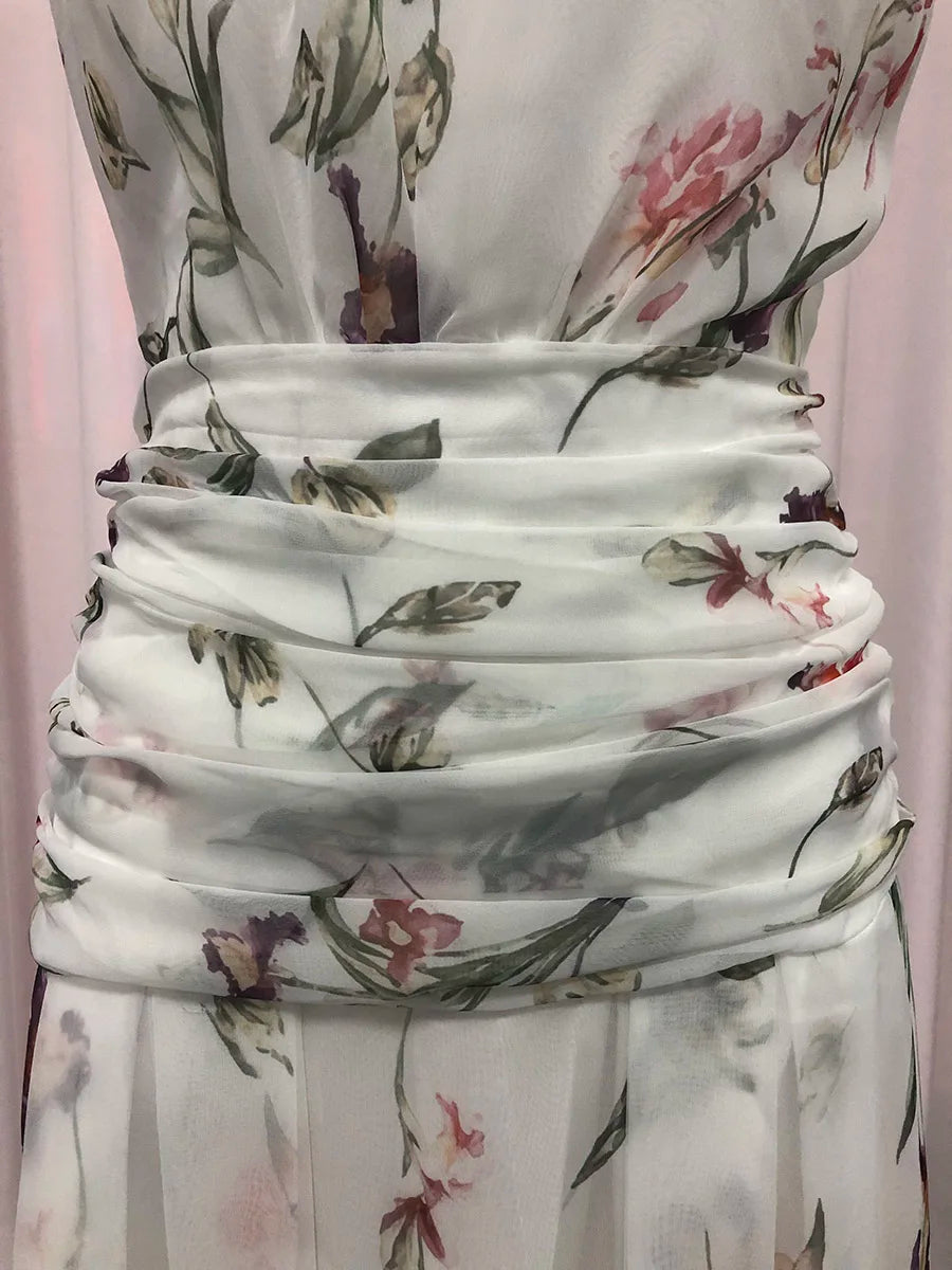Bowknot Long Dress for Women
