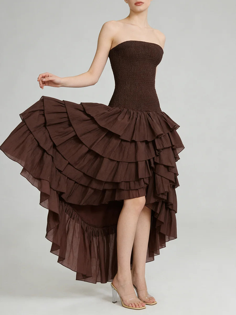 Ruffles Dress
