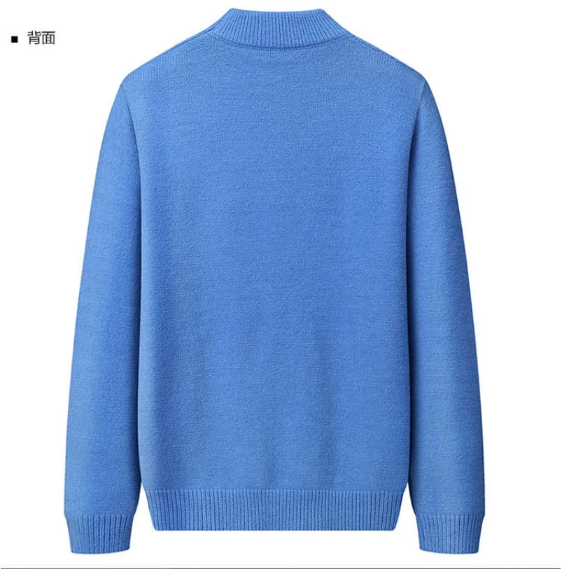 Men’s Mock Neck Sweater