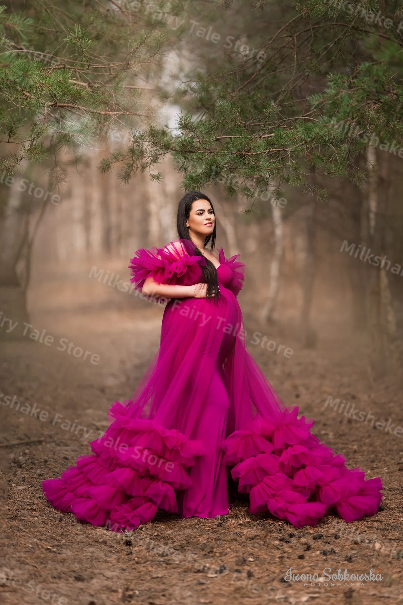 Sweetheart Ruffles Robes