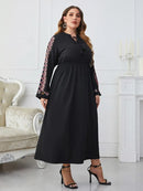 Embroidery Plus Size