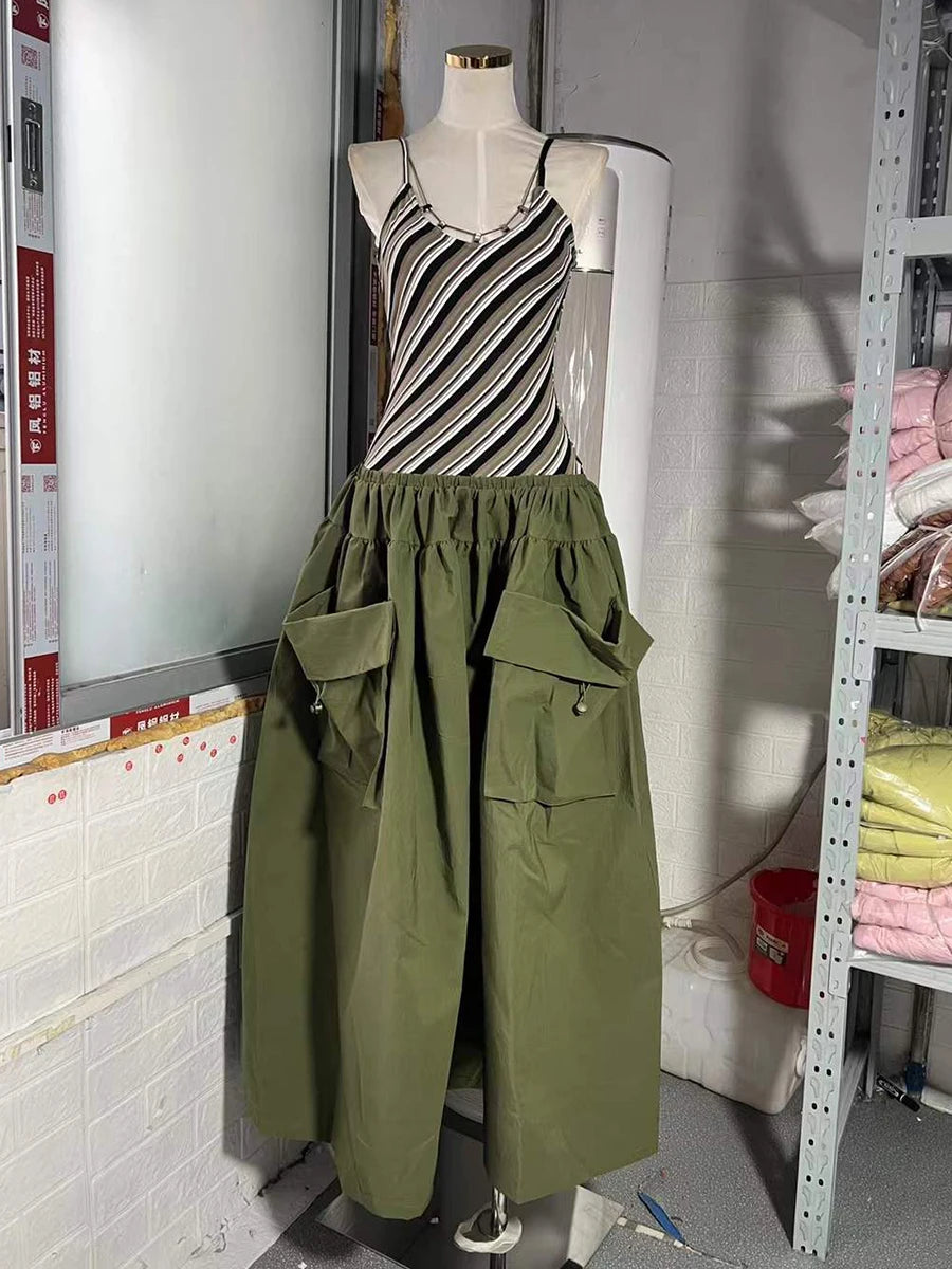 GREEN / XL