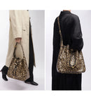 LEOPARD PRINT HANDBAGS