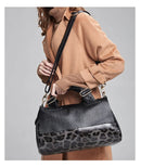 Leopard Purse