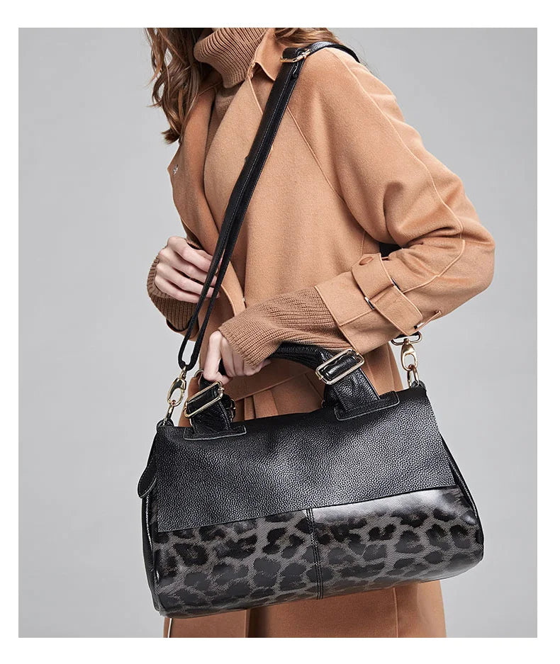 Leopard Purse