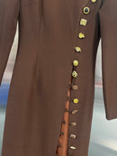 Single Breasted Dresses