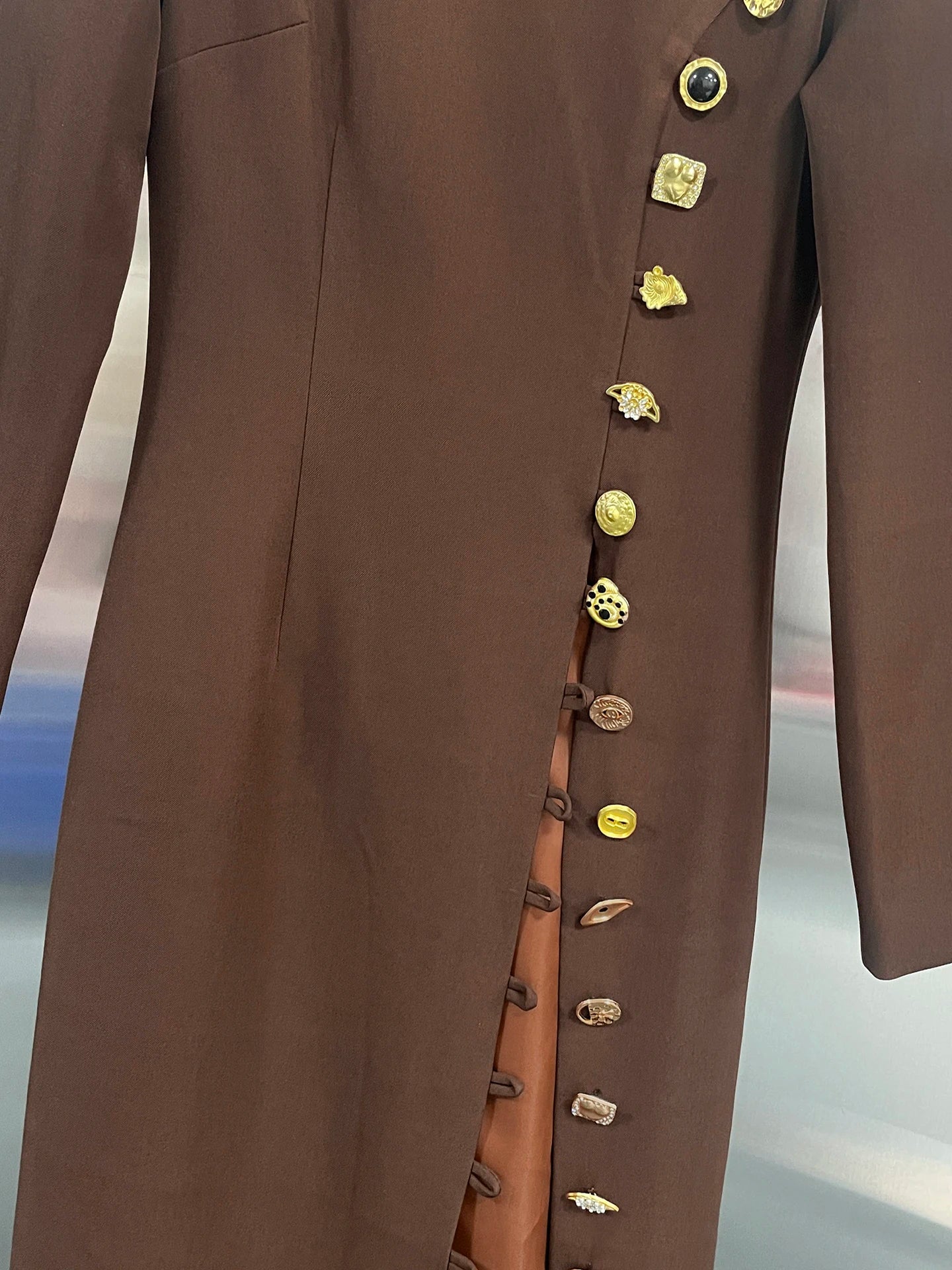 Single Breasted Dresses