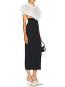 Color Slimming Spliced Lace Dresses