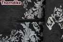 Formal Men's Suits Blazer Pants