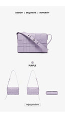 GENUINE LEATHER SHOULDER HANDBAGS