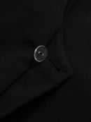 Button Minimalist Women’s Jackets