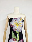 Big Flower Dress