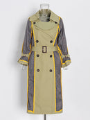 Double Breasted Trench Coats
