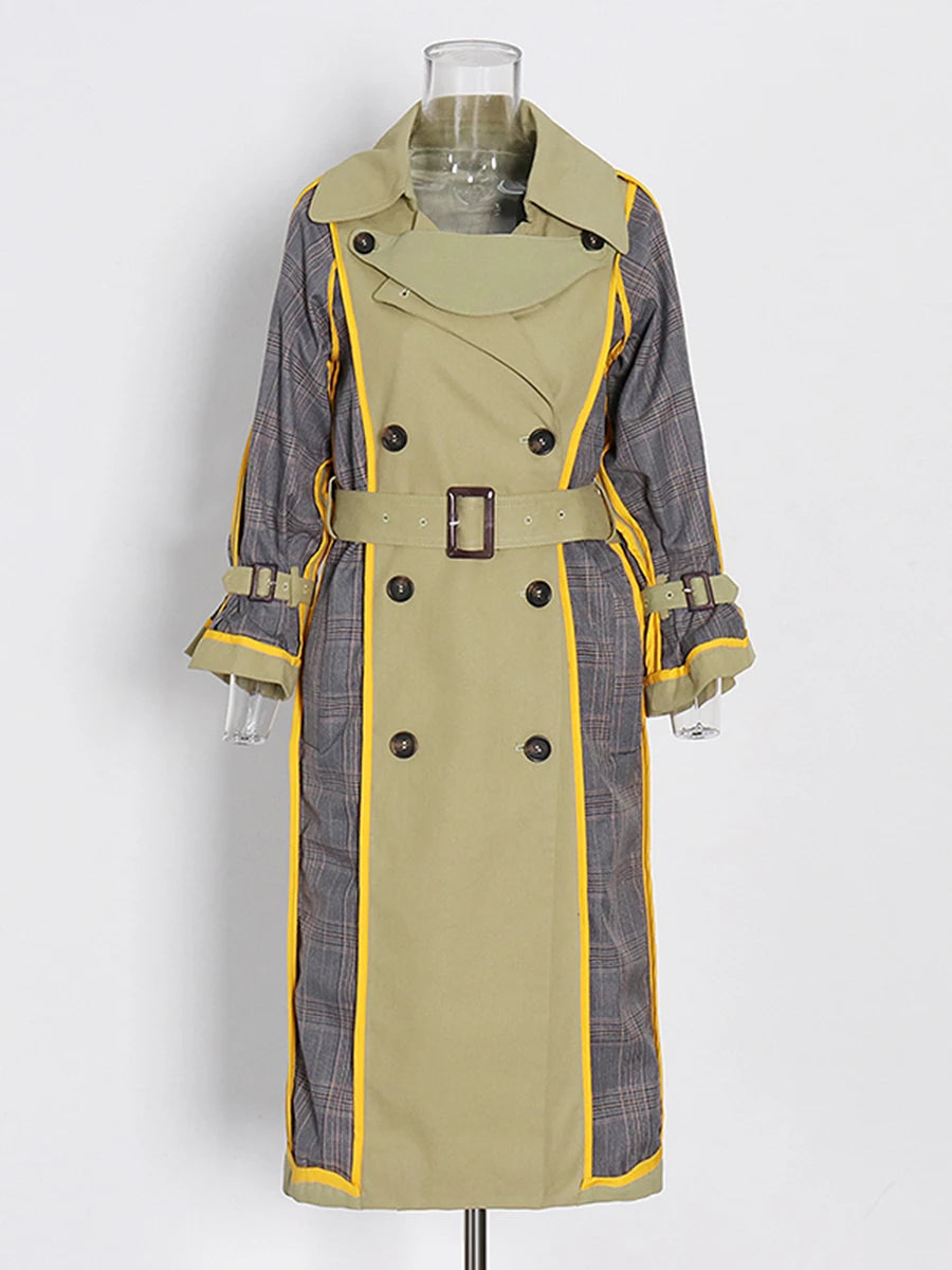 Double Breasted Trench Coats