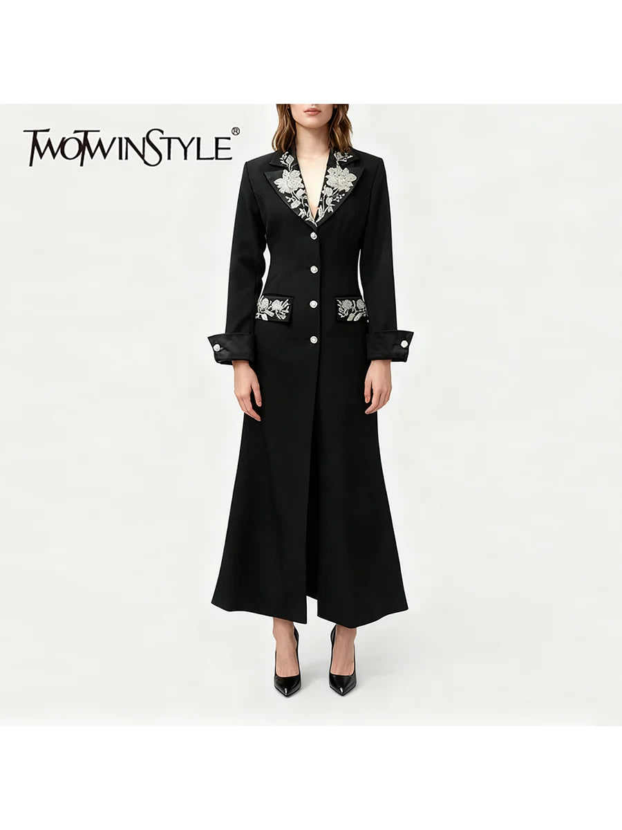 Spliced Beading Dresses