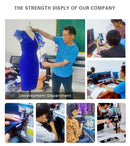 Plus Size DarkGreen Dress