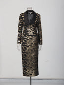 Sequins Two Piece Sets