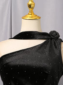 Spliced Ribbon Elegant Dresses
