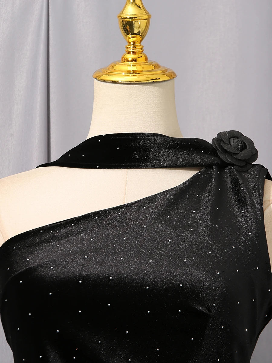 Spliced Ribbon Elegant Dresses