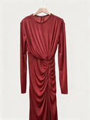 Folds Minimalist Dresses