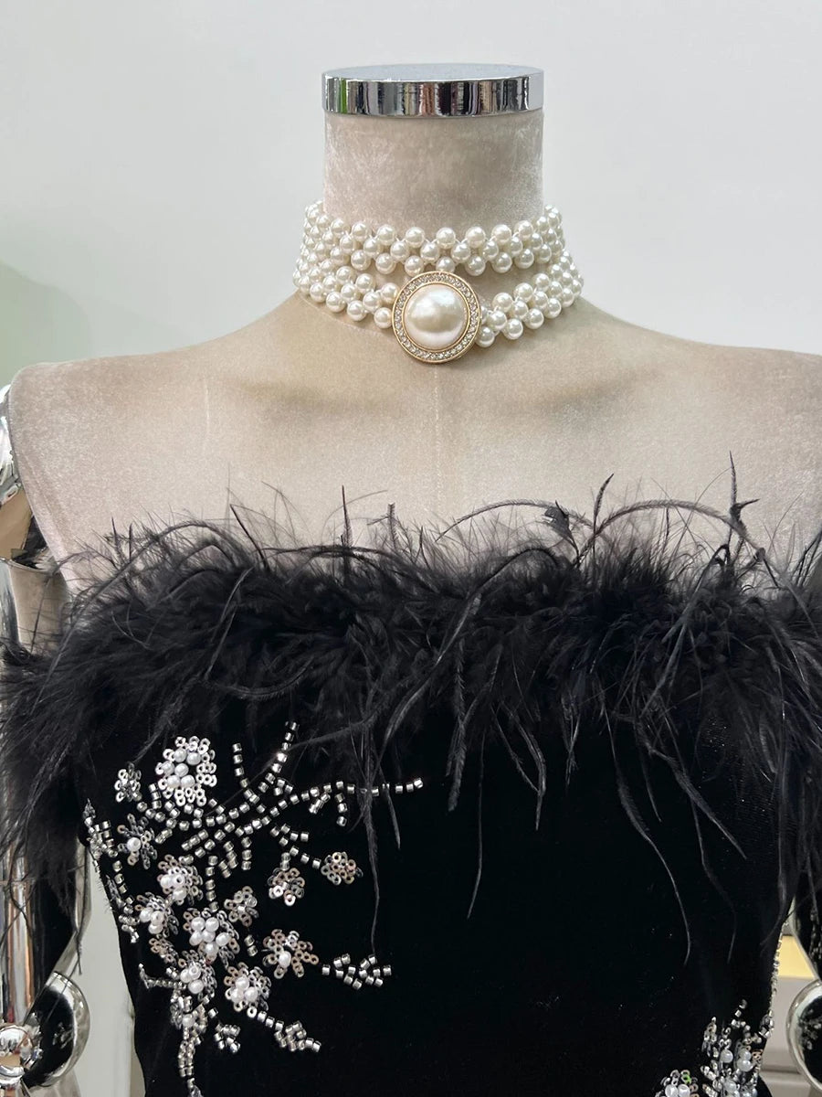 Beaded Elegant Dresses