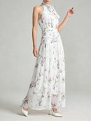 Bowknot Long Dress for Women