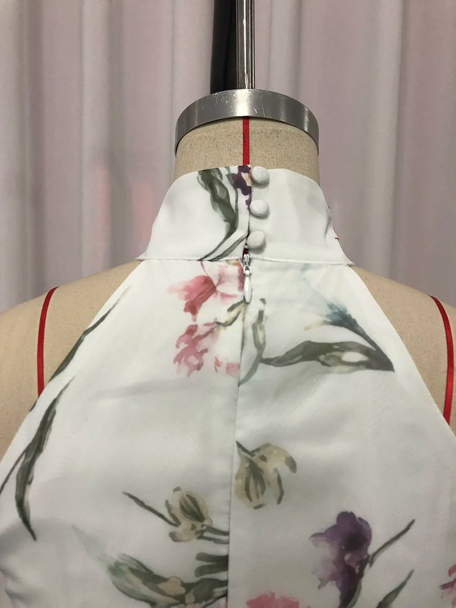 Bowknot Long Dress for Women