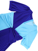 Plus Size A Line Pleated Dress