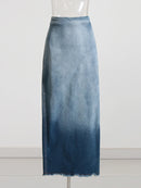 Denim Skirts