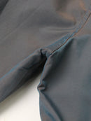 Color Spliced Buttons Temperament Trench Coat
