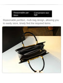 Crocodile Crossbody Bag