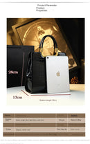 Crocodile Crossbody Bag