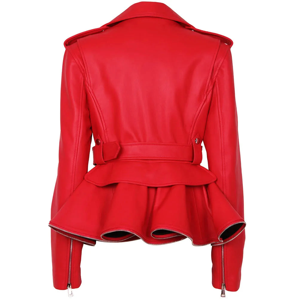 Women’s Peplum Coat