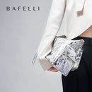 GENUINE LEATHER DESIGNER CROSSBODY HANDBAG