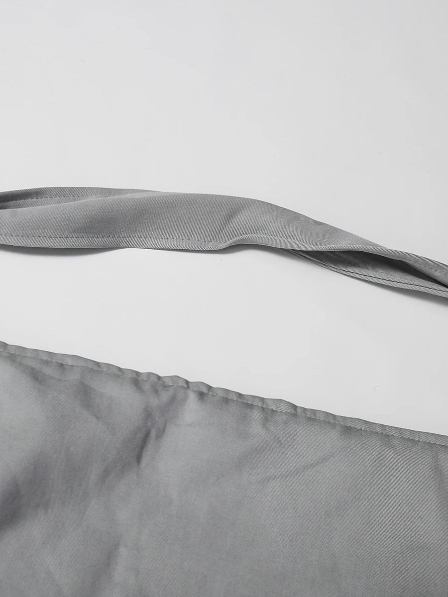 Patchwork Knots Shoulder Bag