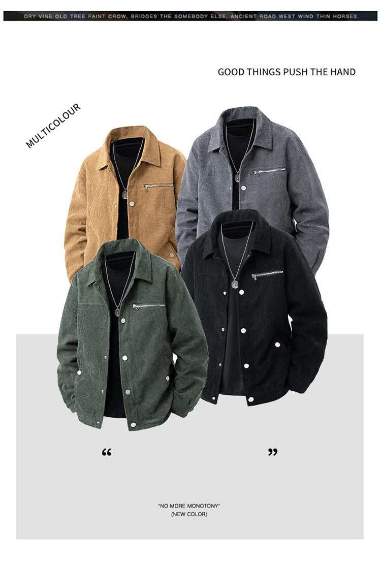 Men’s Corduroy Jackets
