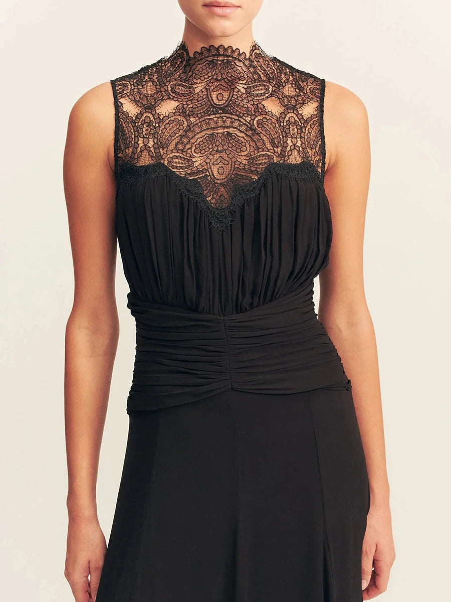 Lace Long Dress