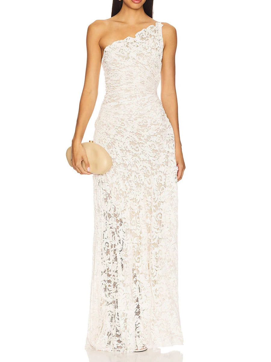 Lace Sheer Dresses