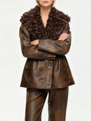 Lace Up Fashion Jackets for Women