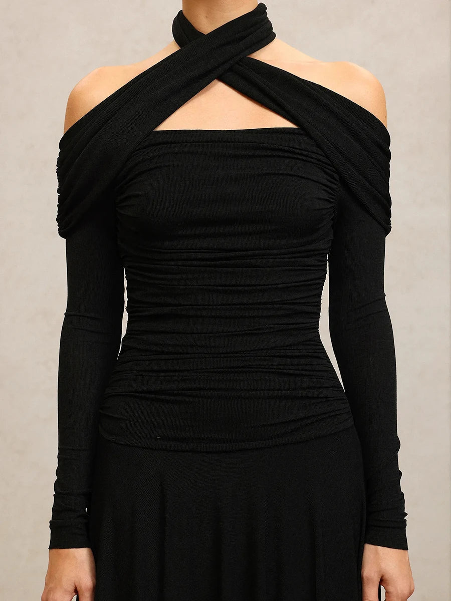 Folds Minimalist Dresses