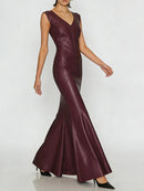Winered Slimming  Mermaid Dresses