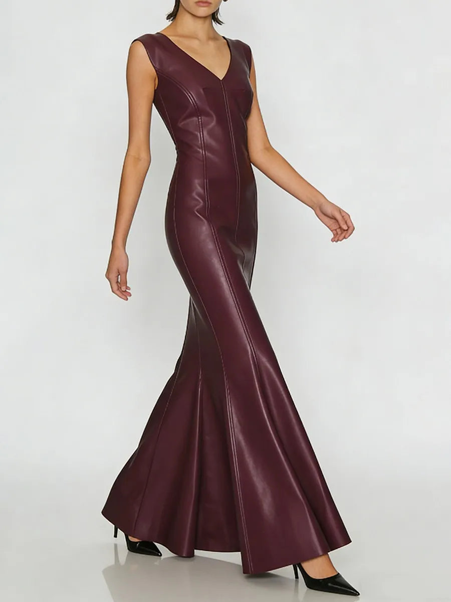 Winered Slimming  Mermaid Dresses
