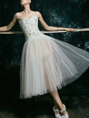 Spliced Lace Dresses